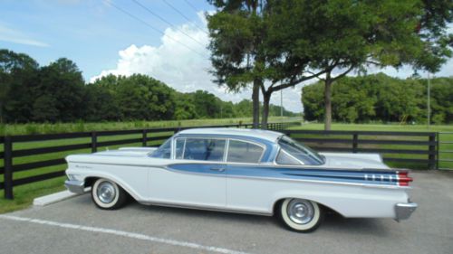 1959 mercury  monticlair  2 door hardtop  ford lincoln mercury 57 58