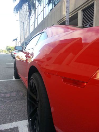 2013 chevrolet camaro ss coupe 2-door 6.2l