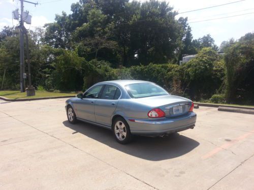 2002 jaguar x-type base sedan 4-door 3.0l