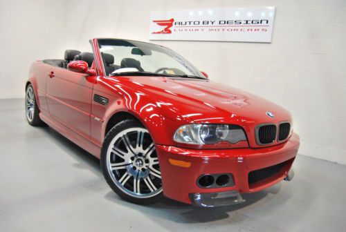 2004 bmw m3 smg roadster - sport exhaust, carbon fiber, heated seats, 19&#034; rims!