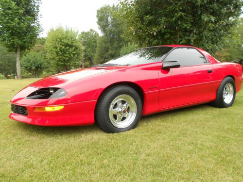 1993 chevrolet camaro z28 coupe 2-door 5.7l b4c drag street race