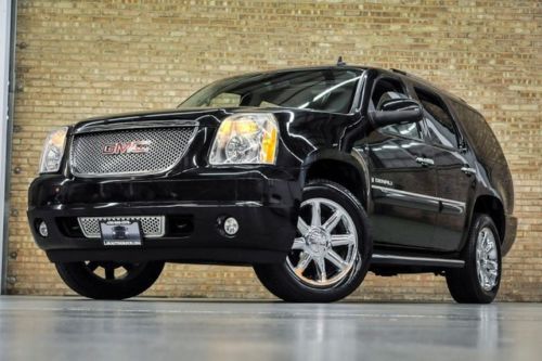 2007 gmc yukon denali awd nav! rear ent! chrome whls! roof! loaded! serviced!!!!