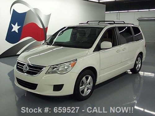 2011 volkswagen routan se 7pass nav dvd rear cam 67k mi texas direct auto