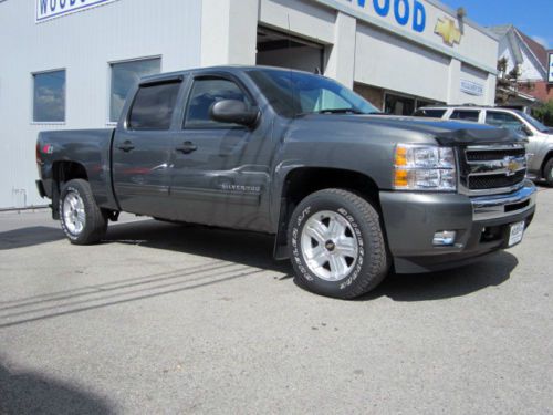 2011 chevrolet silverado 1500 lt crew cab pickup 4-door 5.3l