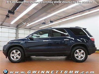 Fwd 4dr sle low miles suv automatic gasoline 3.6l v6 cyl dark blue metallic