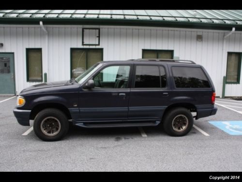 1999 mercury mountaineer automatic 4-door suv leather inspected