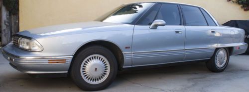 1996 oldsmobile ninety-eight regency elite 53,500 original miles 3.8 l v6 great