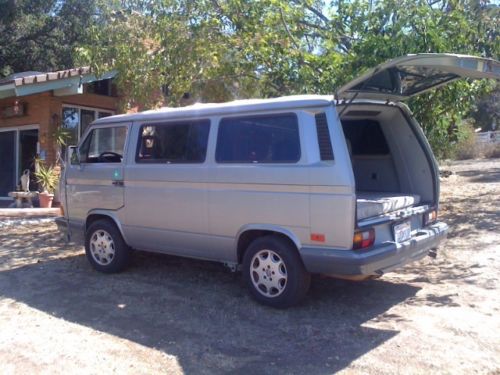 1987 vw gl van, weekender/carat style, wolfsburg ed., automatic, excellent!