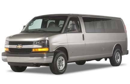 2011 chevrolet express passenger van