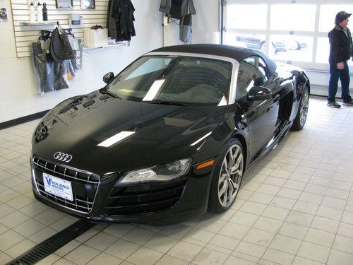 2012 audi r8 spyder (525 hp rocket ship)