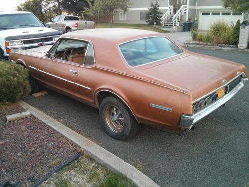 1967 mercury cougar base 4.7l