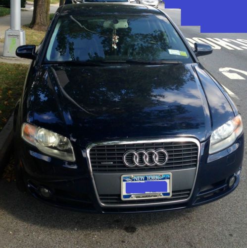 2006 audi a4 quattro premium plus sedan 4-door 2.0t