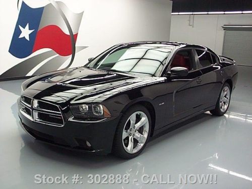 2012 dodge charger r/t plus hemi sunroof nav 20&#039;s 31k texas direct auto