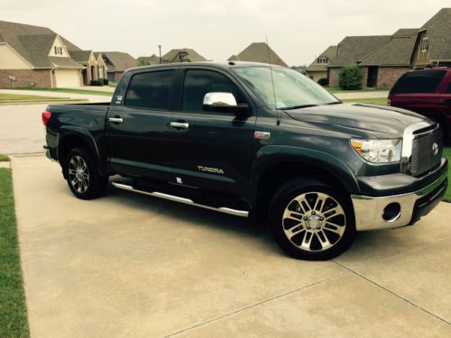 2012 toyota tundra crewmax cng 26k miles 5.7l