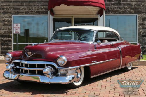 Nicely restored classic coupe deville with original engine and color scheme