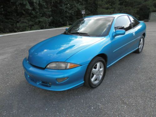 1999 chevrolet cavalier z24 clean rust free florida car!