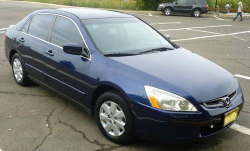 2003 honda accord lx 4 door sedan 2.4l v-tech engine