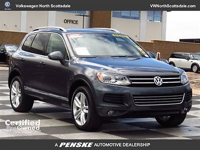 V6 tdi low miles suv automatic diesel 3.0l v6 cyl dark flint metallic