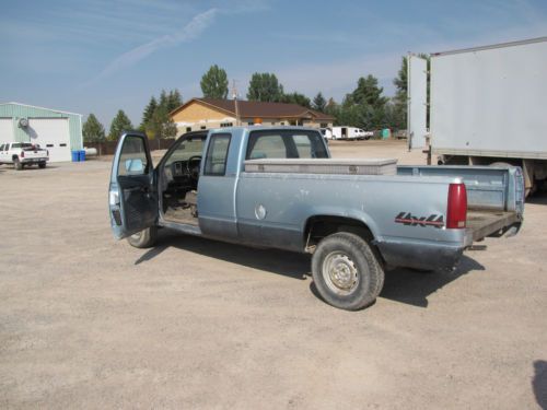 1991 chevrolet k2500 cheyenne extended cab pickup 2-door 4.3l