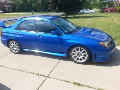 2006 subaru impreza wrx sti