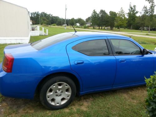 2008 dodge charger, image 1