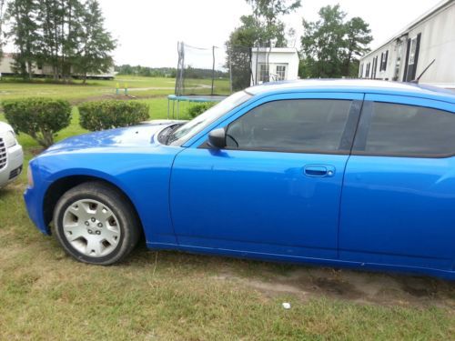2008 dodge charger, image 2