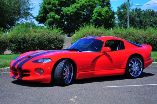 Venom gts roe supercharger nitrous roll cage high performance no resereve