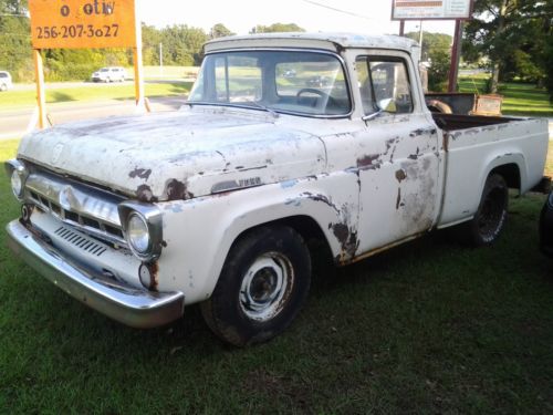 1957 f100 ford truck big window