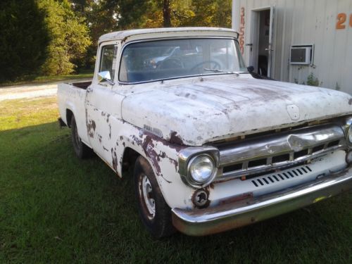 1957 Ford f100 big window #10