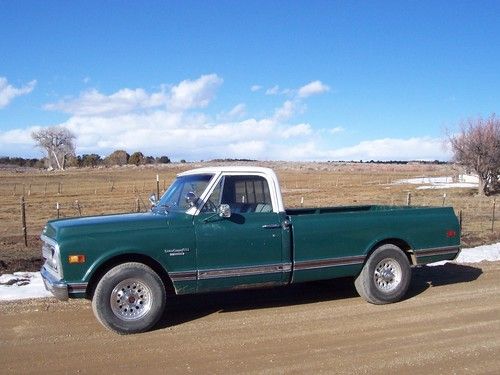 1969 chevy cst camper special 3/4 ton longbed