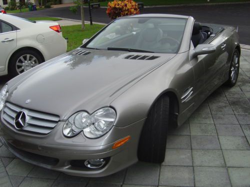 2007 Mercedes-Benz SL550 Base Convertible 2-Door 5.5L, US $29,900.00, image 2