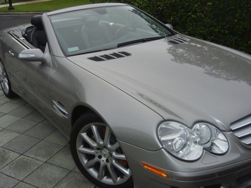 2007 Mercedes-Benz SL550 Base Convertible 2-Door 5.5L, US $29,900.00, image 3