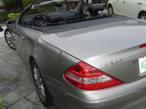 2007 Mercedes-Benz SL550 Base Convertible 2-Door 5.5L, US $29,900.00, image 5