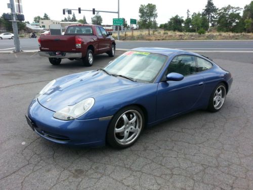 1999 porsche 911 carrera 4 all wheel drive 6 speed manual !