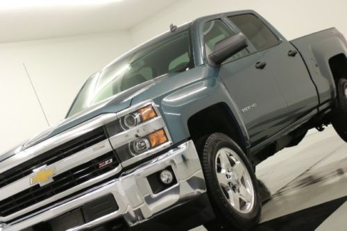 4wd 6.6l lt duramax camera crew 2013 2014 2015 blue crew heated seats off road