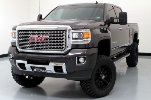 15 gmc 2500hd denali 6 inch pro comp lift 20 inch xd wheels