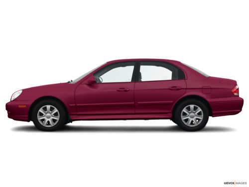 2005 hyundai sonata gl sedan 4-door 2.7l