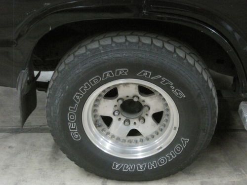 1986 Toyota Land Cruiser GX base 6 cyl diesel 5 speed manual Black/Tan Sunroof, image 8