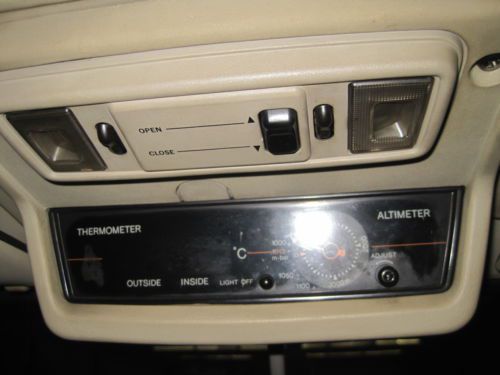 1986 Toyota Land Cruiser GX base 6 cyl diesel 5 speed manual Black/Tan Sunroof, image 19