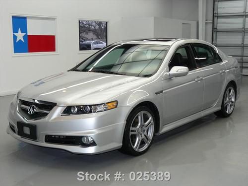 2008 acura tl type-s leather sunroof nav rear cam 34k! texas direct auto