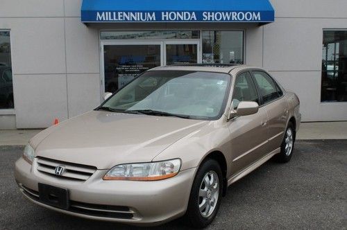 2002 honda accord sdn se auto ulev