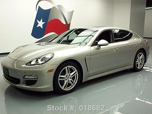 2012 porsche panamera sunroof nav rear cam 19's only 7k texas direct auto