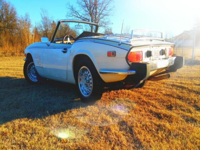 Triumph spitfire 1500