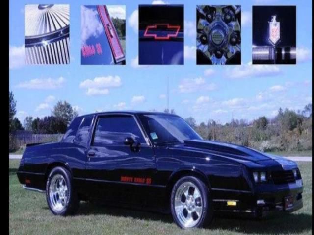 Chevrolet monte carlo ss