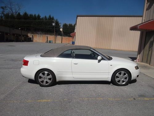 2005 audi a4 quattro cabriolet convertible 2-door 3.0l