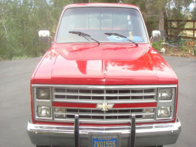 Chevrolet c/k pickup 2500 2500