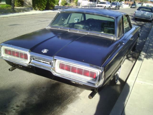 Ford thunderbird 1965 ford thunderbird