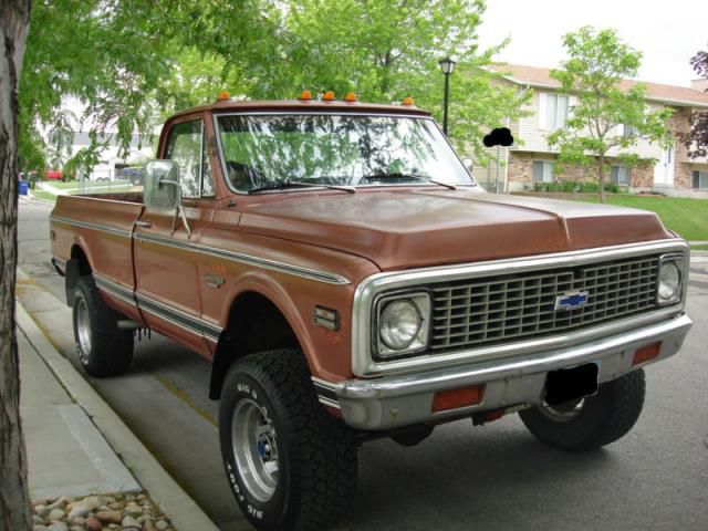 Chevrolet c/k pickup 2500 k20