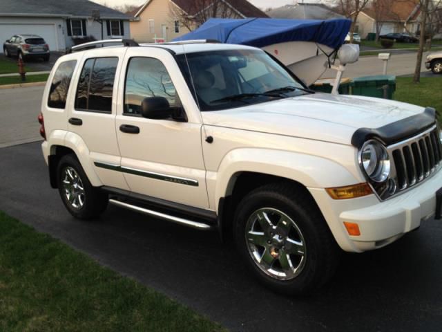 Jeep liberty limited