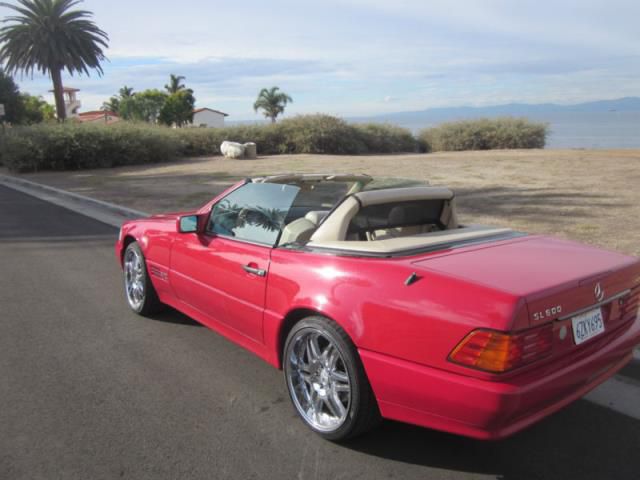 Mercedes-benz sl-class base convertible 2-door